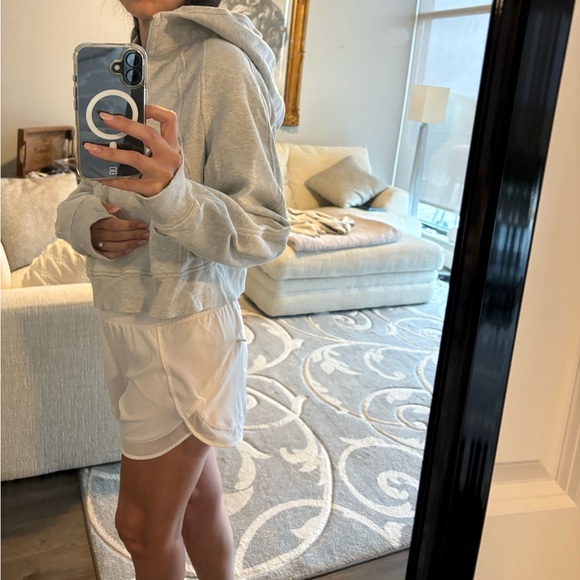 Lululemon oversized scuba half-zip hoodie (two) XS/S - Picture 6 of 9